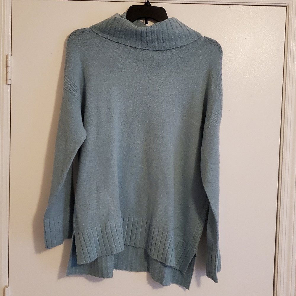 The Limited Green Cowl Neck Sweater XL